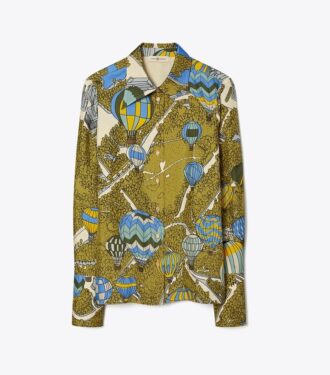 Seiden-Twill-Hemd