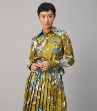 Seiden-Twill-Hemd