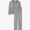 Seiden-Twill-Pyjama-Set Seiden-Twill-Pyjama-Set