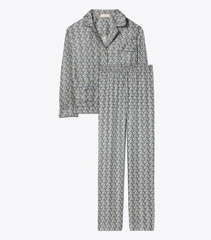 Seiden-Twill-Pyjama-Set Seiden-Twill-Pyjama-Set