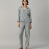 Seiden-Twill-Pyjama-Set Seiden-Twill-Pyjama-Set