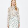 Seidenbluse mit Schleife Seidenbluse mit Schleife