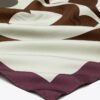 Seidenhalstuch mit Colorblock-Logo Seidenhalstuch mit Colorblock-Logo