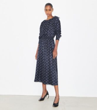Seidenkleid