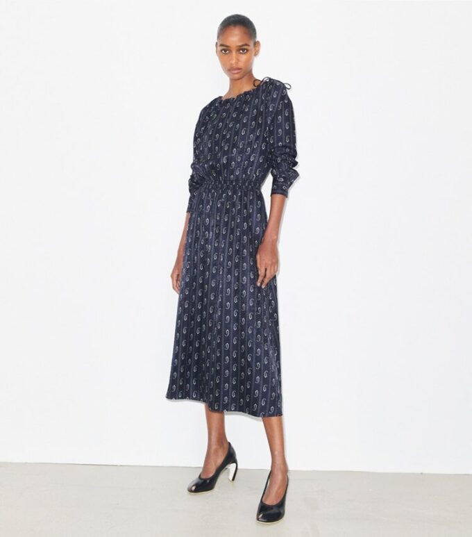 Seidenkleid Seidenkleid