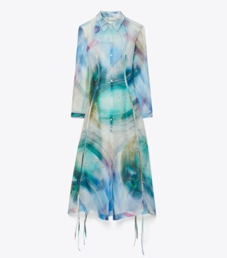 Seidenorganza-Hemdkleid