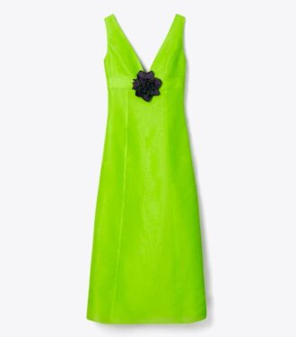 Seidenorganza-Kleid