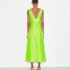 Seidenorganza-Kleid