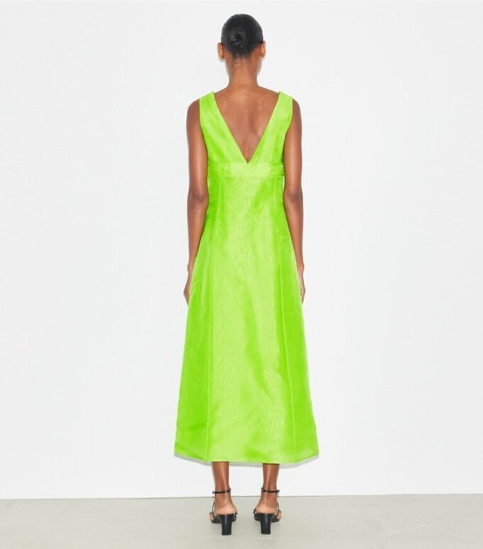 Seidenorganza-Kleid