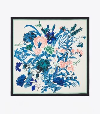 Seidenschal „Gem Bouquet”