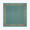 Seidenschal mit T Monogram Seidenschal mit T Monogram
