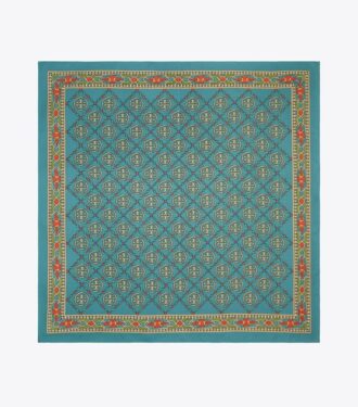 Seidenschal mit T Monogram