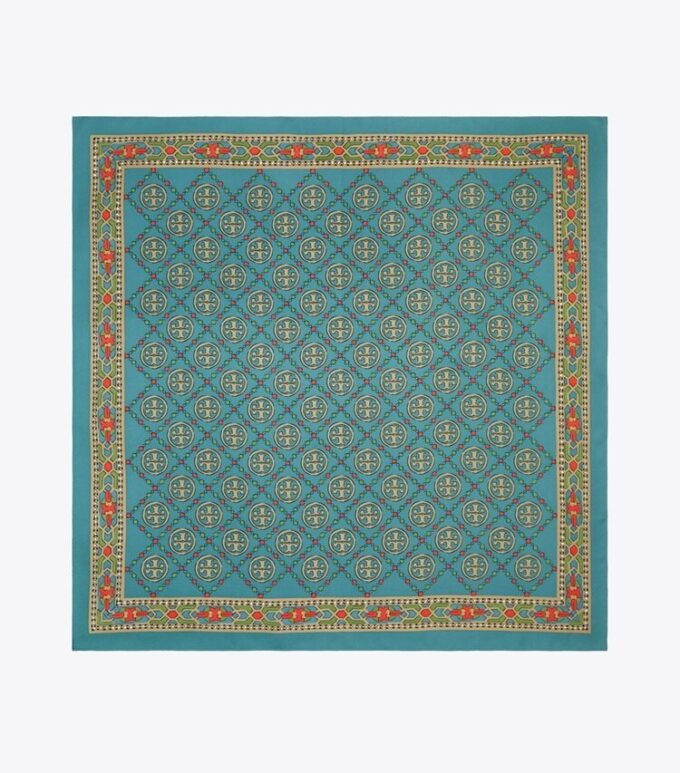 Seidenschal mit T Monogram Seidenschal mit T Monogram