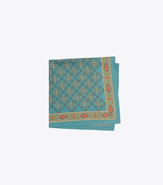 Seidenschal mit T Monogram Seidenschal mit T Monogram