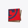 Seidentuch mit Colorblock-Logo Seidentuch mit Colorblock-Logo