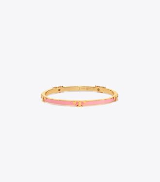 Serif-T Emailliertes stapelbares Armband