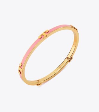 Serif-T Emailliertes stapelbares Armband