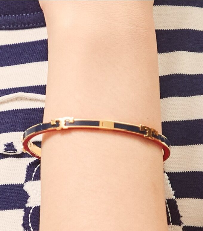 Serif-T Emailliertes stapelbares Armband Serif-T Emailliertes stapelbares Armband