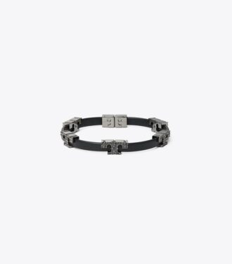 Serif-T Single-Wrap Pavé-Armband Serif-T Single-Wrap Pavé-Armband