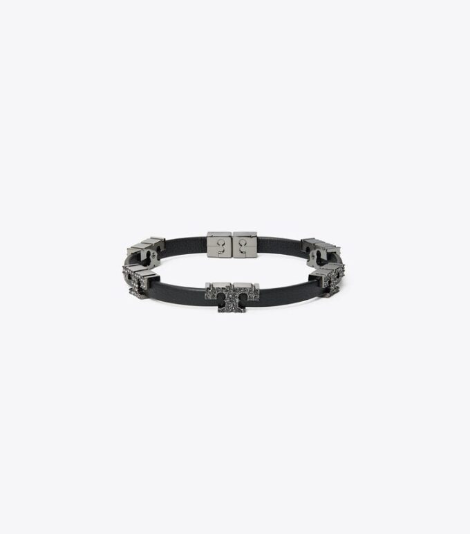 Serif-T Single-Wrap Pavé-Armband Serif-T Single-Wrap Pavé-Armband