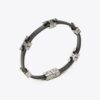 Serif-T Single-Wrap Pavé-Armband Serif-T Single-Wrap Pavé-Armband