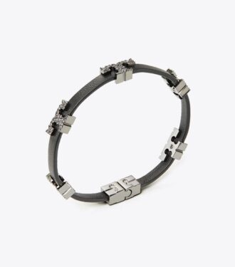 Serif-T Single-Wrap Pavé-Armband Serif-T Single-Wrap Pavé-Armband