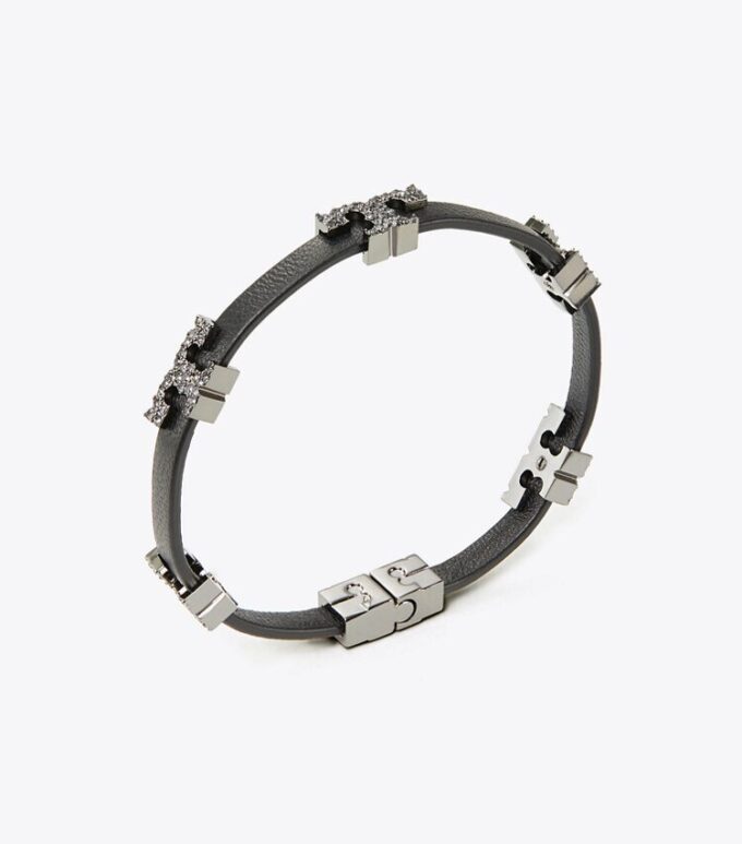 Serif-T Single-Wrap Pavé-Armband Serif-T Single-Wrap Pavé-Armband