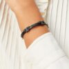 Serif-T Single-Wrap Pavé-Armband Serif-T Single-Wrap Pavé-Armband