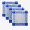 Servietten mit Rosen-Jacquardmuster, 4er-Set Servietten mit Rosen-Jacquardmuster, 4er-Set