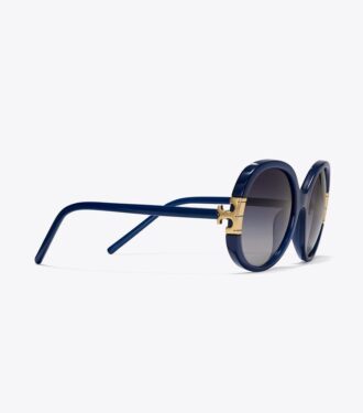 Single T Oval Sonnenbrille