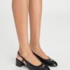 Slingback mit Zehenkappe Slingback mit Zehenkappe