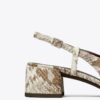 Slingback mit Zehenkappe Slingback mit Zehenkappe