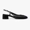 Slingback mit Zehenkappe Slingback mit Zehenkappe