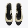 Slingback mit Zehenkappe Slingback mit Zehenkappe
