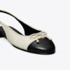 Slingback mit Zehenkappe Slingback mit Zehenkappe