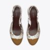 Slingback mit Zehenkappe Slingback mit Zehenkappe