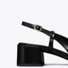 Slingback mit Zehenkappe Slingback mit Zehenkappe