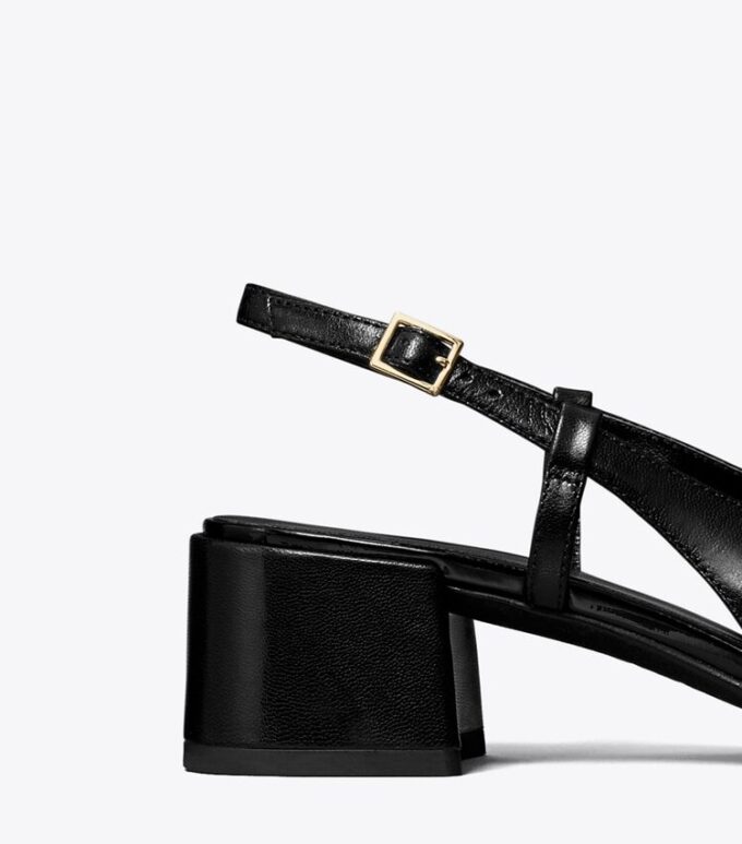 Slingback mit Zehenkappe Slingback mit Zehenkappe