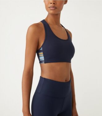 Spectrum Side-Stripe Mesh-Back BH