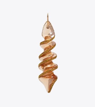 Spiral-Ohrring Spiral-Ohrring