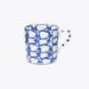 Spongeware-Becher, 4er-Set Spongeware-Becher, 4er-Set