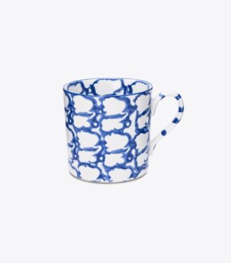 Spongeware-Becher, 4er-Set