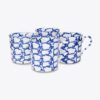 Spongeware-Becher, 4er-Set Spongeware-Becher, 4er-Set