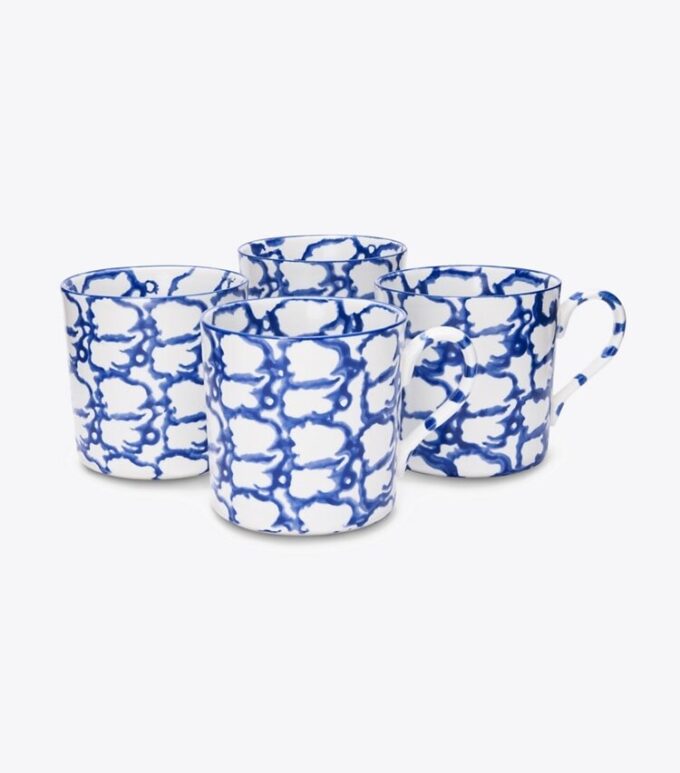 Spongeware-Becher, 4er-Set Spongeware-Becher, 4er-Set