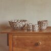 Spongeware-Becher, 4er-Set Spongeware-Becher, 4er-Set