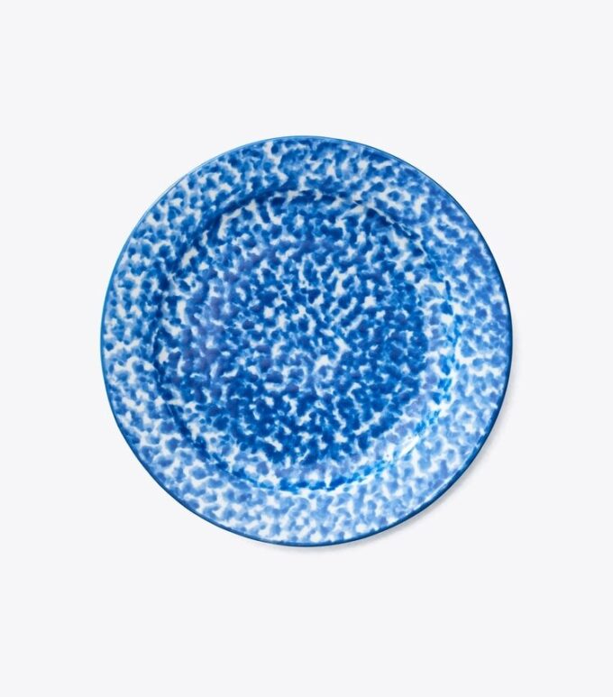 Spongeware-Canapé-Teller, 6er-Set Spongeware-Canapé-Teller, 6er-Set