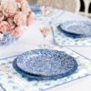 Spongeware-Essteller, 2er-Set Spongeware-Essteller, 2er-Set