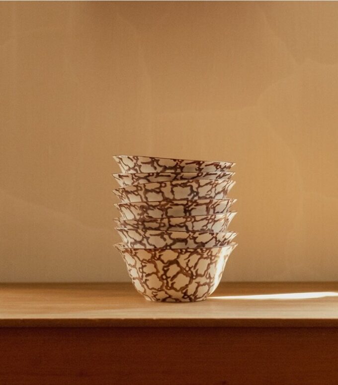 Spongeware Kleine Schüssel, 4er-Set Spongeware Kleine Schüssel, 4er-Set