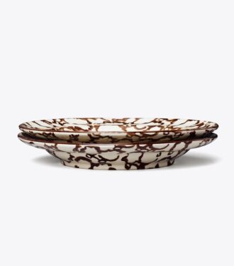 Spongeware Rim Suppenschüssel, 2er-Set Spongeware Rim Suppenschüssel, 2er-Set
