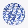 Spongeware-Salatteller, 4er-Set Spongeware-Salatteller, 4er-Set